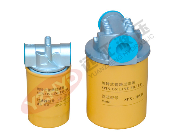 SP旋轉式管路過濾器